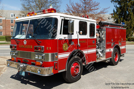 Former 17 Engine 1 - 1986