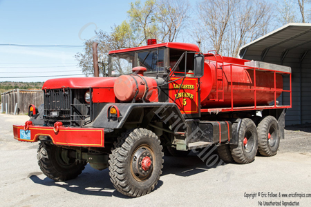 Former 17 Engine 5 - 1980