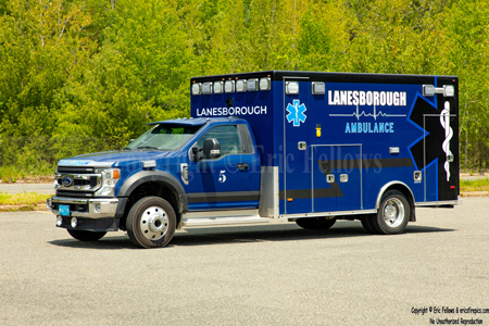 Ambulance L5 - 2022 Ford / PL Custom