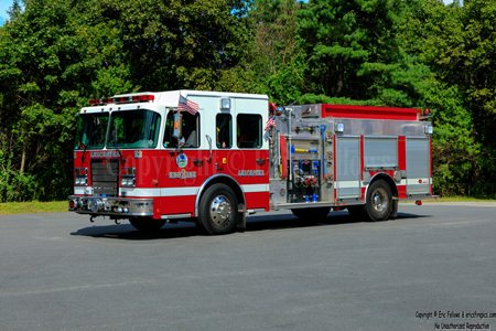 Engine 2 - 2008 Spartan/Rosenbauer