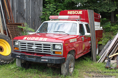Former Rescue 1 - 1983 Ford