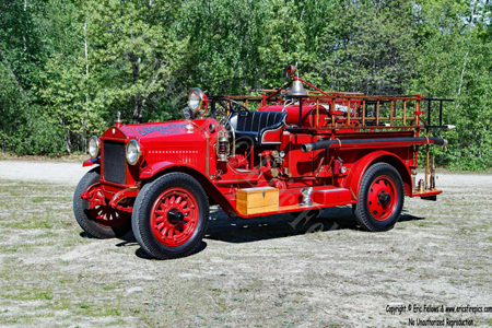Former Engine 1 - 1923 Maxim