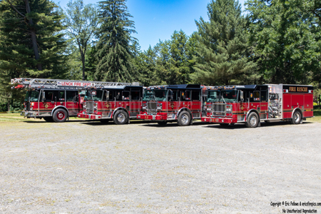 Lenox Fleet Group Photo