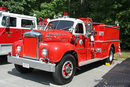 Former Engine 3 - 1958 Mack B