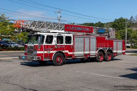 Ladder 1 - 2017 E-One Cyclone