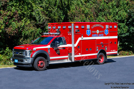 Medic 2 - 2018 Ford / Horton
