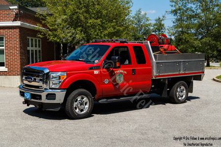 Brush 1 - 2011 Ford F-350