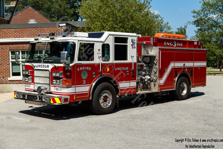 Former Engine 3 - 2008 Pierce Enforcer