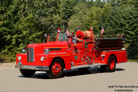 Former Engine 1 - 1957 Pirsch