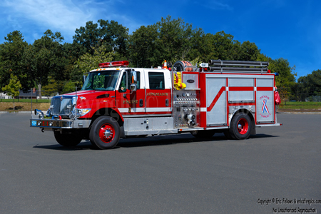 Engine 1 - 2004 International / E-One