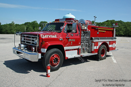 Former Engine 1 - 1977 GMC / E-One