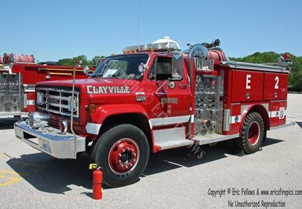 Former Engine 4 - 1977 GMC / E-One