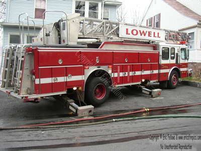 Former Spare Ladder 4