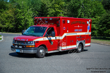 Ambulance 1 - 2013 Chevrolet / Horton