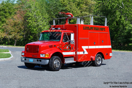 Dry Chemical Unit - 1999 International