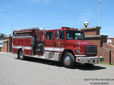 Former Engine 1 - 2002 Freightliner / ALF