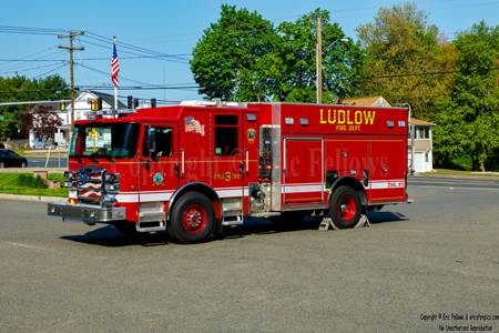 Engine 3 - 2020 Pierce Enforcer PUC