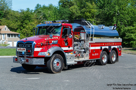 Tanker 1 - 2008 Mack / Pierce