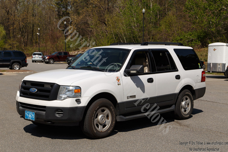 Former 19 C - 2008 Ford Expedition