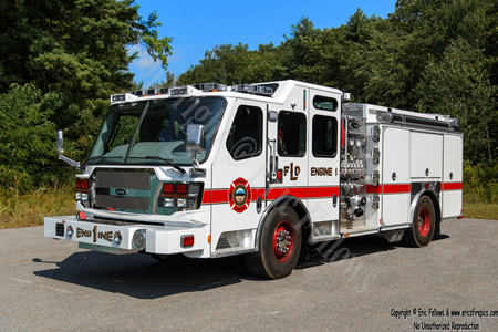 19 Engine 1 - 2015 E-One Quest