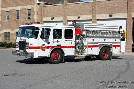 Former 19 Engine 4 - 1995 E-One Sentry