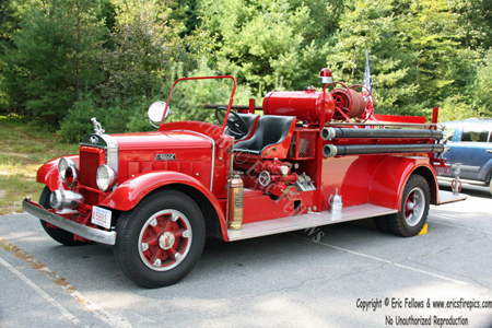 Former Engine - 1935 Mack Type 75