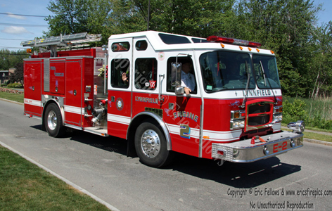 Former Engine 2 - 2005 E-One