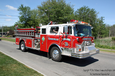Former Engine 3 - 1985 Mack