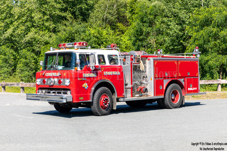 Former Engine 4 - 1984 Ford