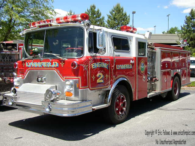 Former Engine 2 - 1976 Mack