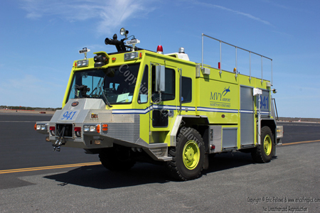 Former Engine 941 - 2002 KME R1500