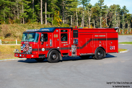 Engine 31 - 2019 E-One Typhoon