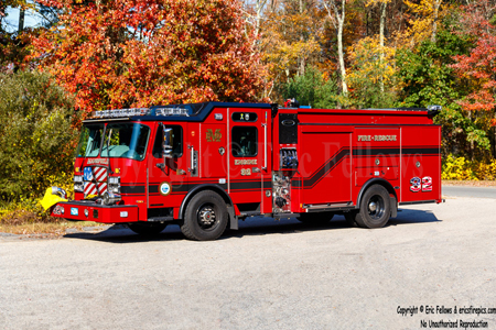 Engine 32 - 2019 E-One Typhoon