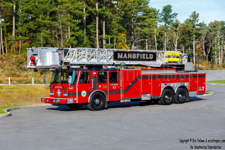 Tower 37 - 2001 E-One Hurricane