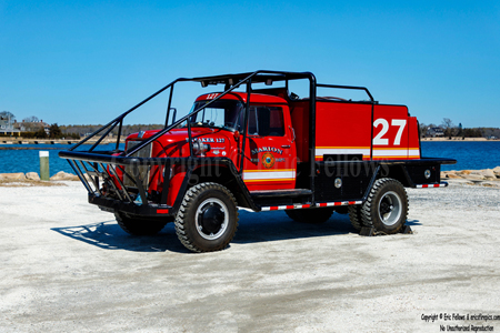 Former Breaker 127 - 1964 International / Maxim