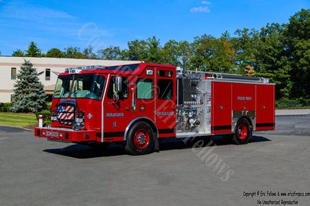 Engine 1 - 2016 E-One Typhoon