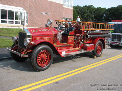 Former Engine 1 - 1926 Maxim M3