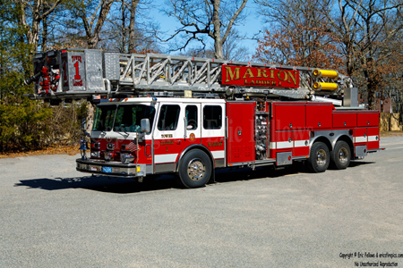 Former Ladder 1 - 1991 E-One Hurricane