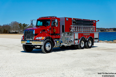 Tanker 1 - 2021 Peterbilt / E-One