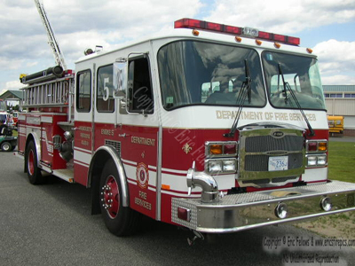 Former Engine 5 - 2002 E-One