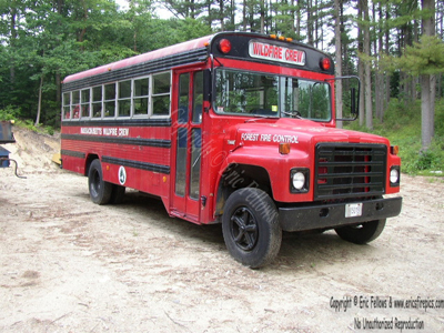 Former Crew Bus