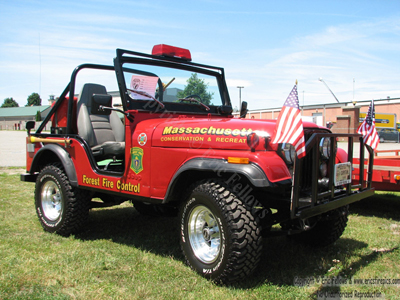 Parade Jeep