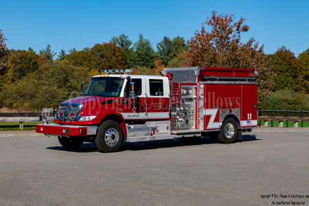 Engine 11 - 2022 International/Ferrara