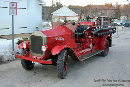 Former Engine 1 - 1927 Maxim