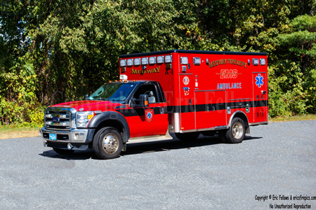 Ambulance 1 - 2012 Ford / Horton