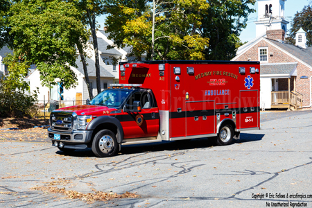 Ambulance 2 - 2016 Ford / Life Line
