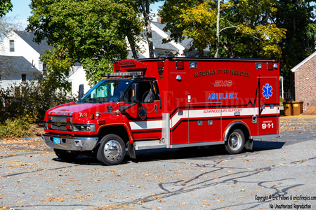 Former Ambulance 3 - 2007 Chevrolet / Life Line