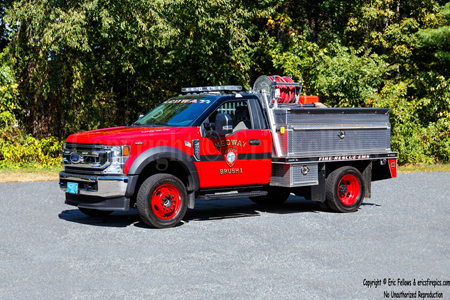 Brush 1 - 2020 Ford / Specialty Vehicles CET