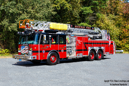Ladder 1 - 2013 E-One Typhoon 100'