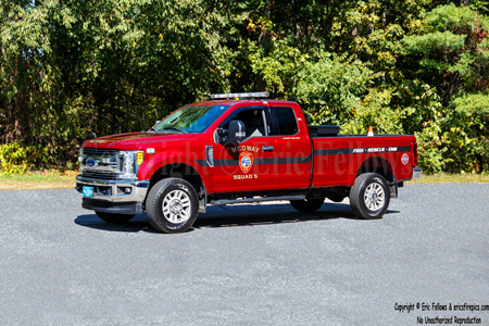 Squad 5 - 2017 Ford F-350